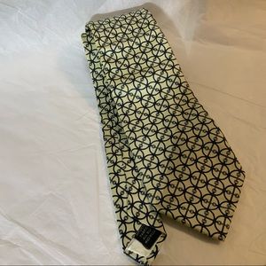 Bert Pulitzer Silk Tie Vtg STRAWBRIDGE & CLOTHIER